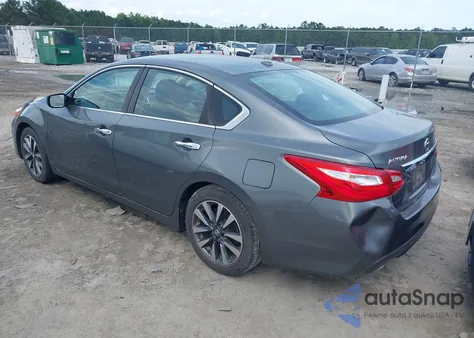 2017 Nissan Altima 2.5 Sv из США, поврежденный, VIN 1N4AL3AP8HC193748